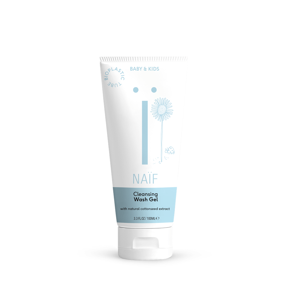 Reinigende wasgel - 100 ml NAIF Spoiled baby