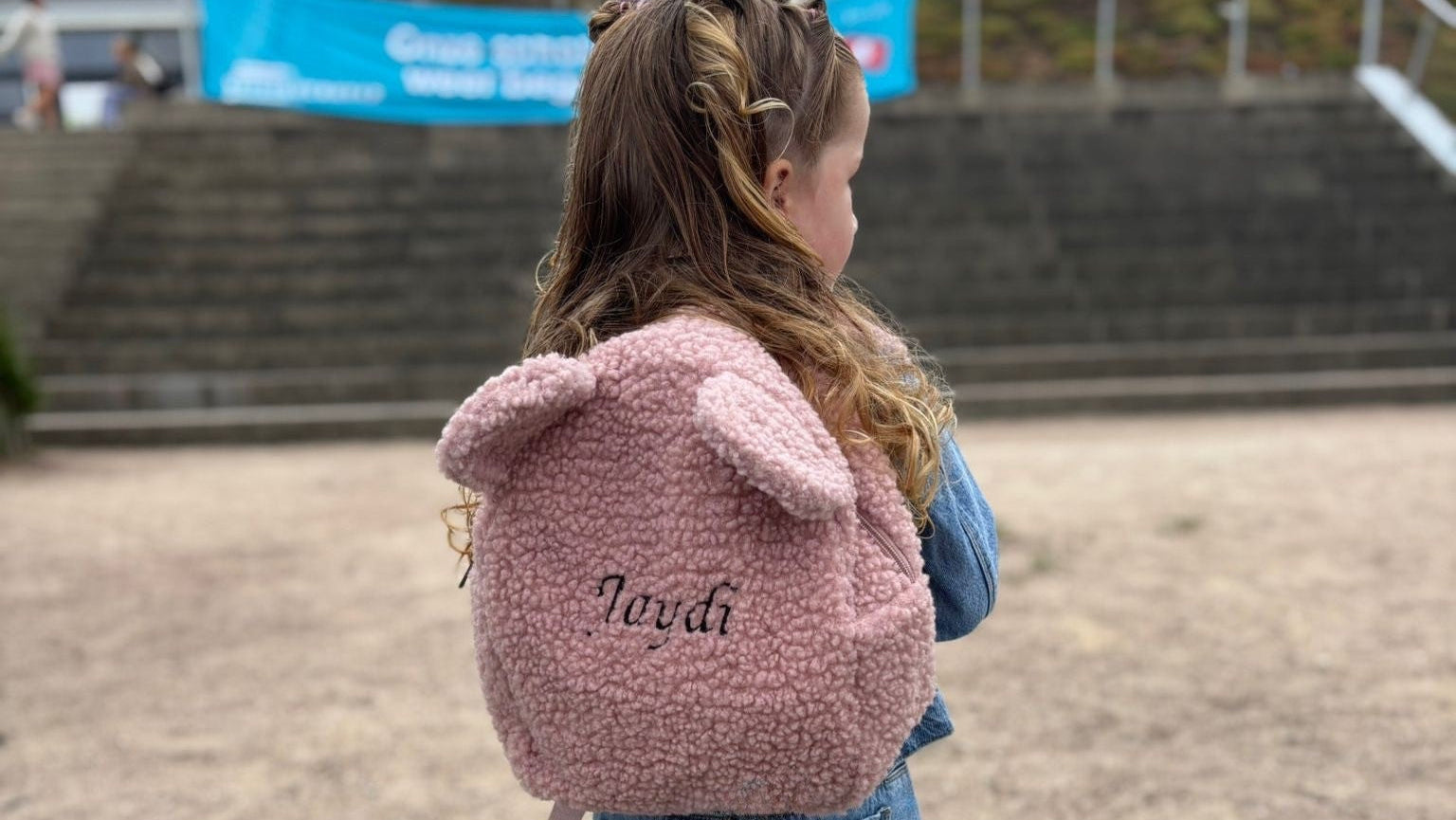 Gepersonaliseerde schooltas