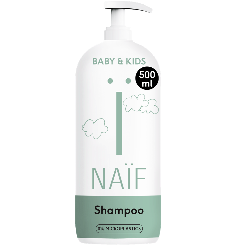 Voedende shampoo fles - 500ml Spoiled baby