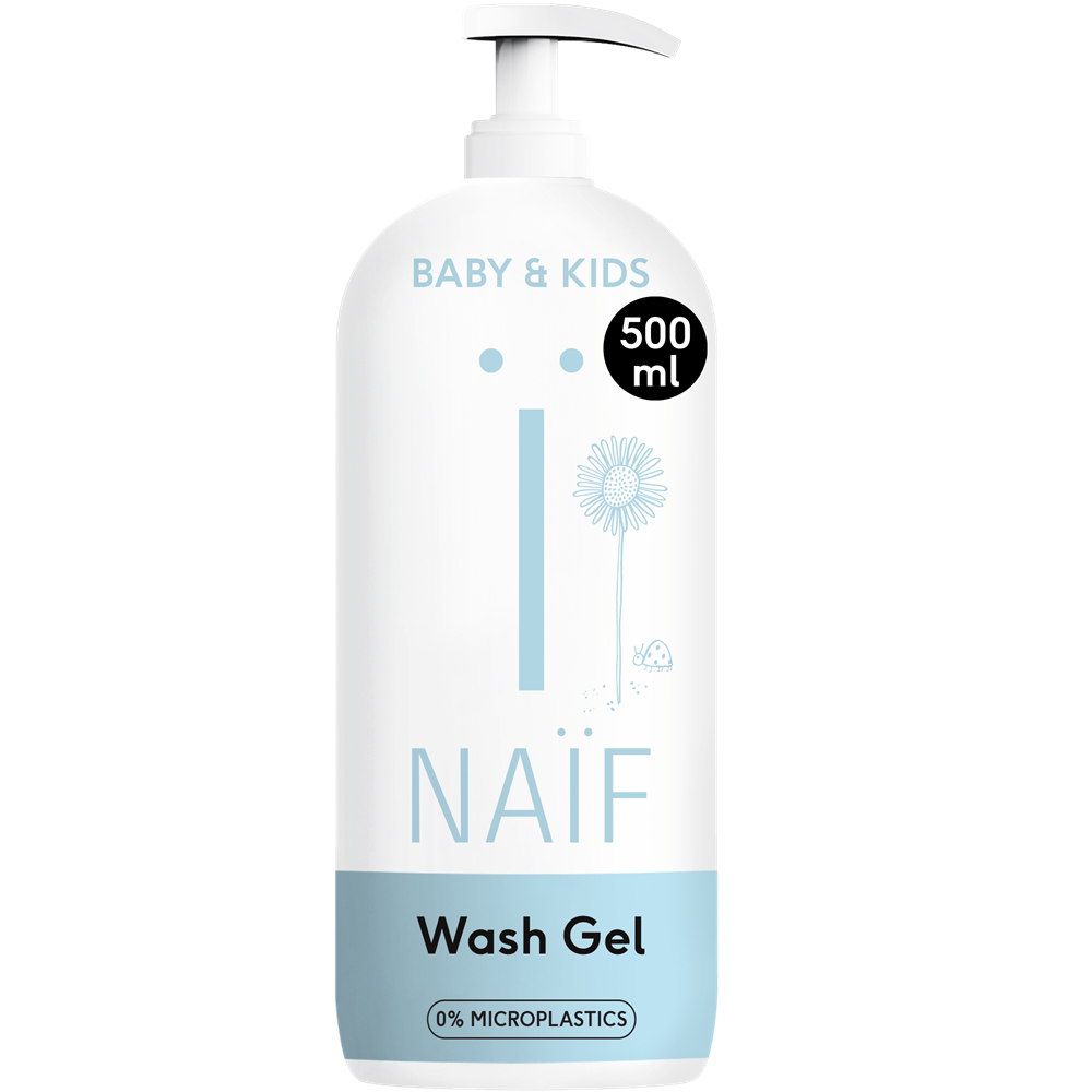 Reinigende wasgel 500ML fles Spoiled baby