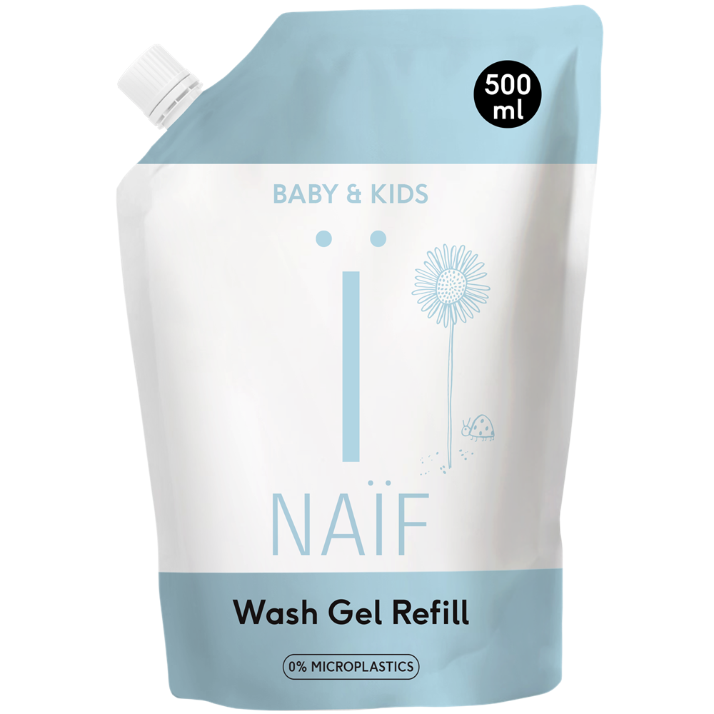 Reinigende wasgel navulling 500ML Spoiled baby