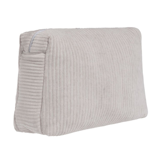 Toilettas sense kiezelgrijs - gepersonaliseerd met naam van Baby’s only - Spoiled baby