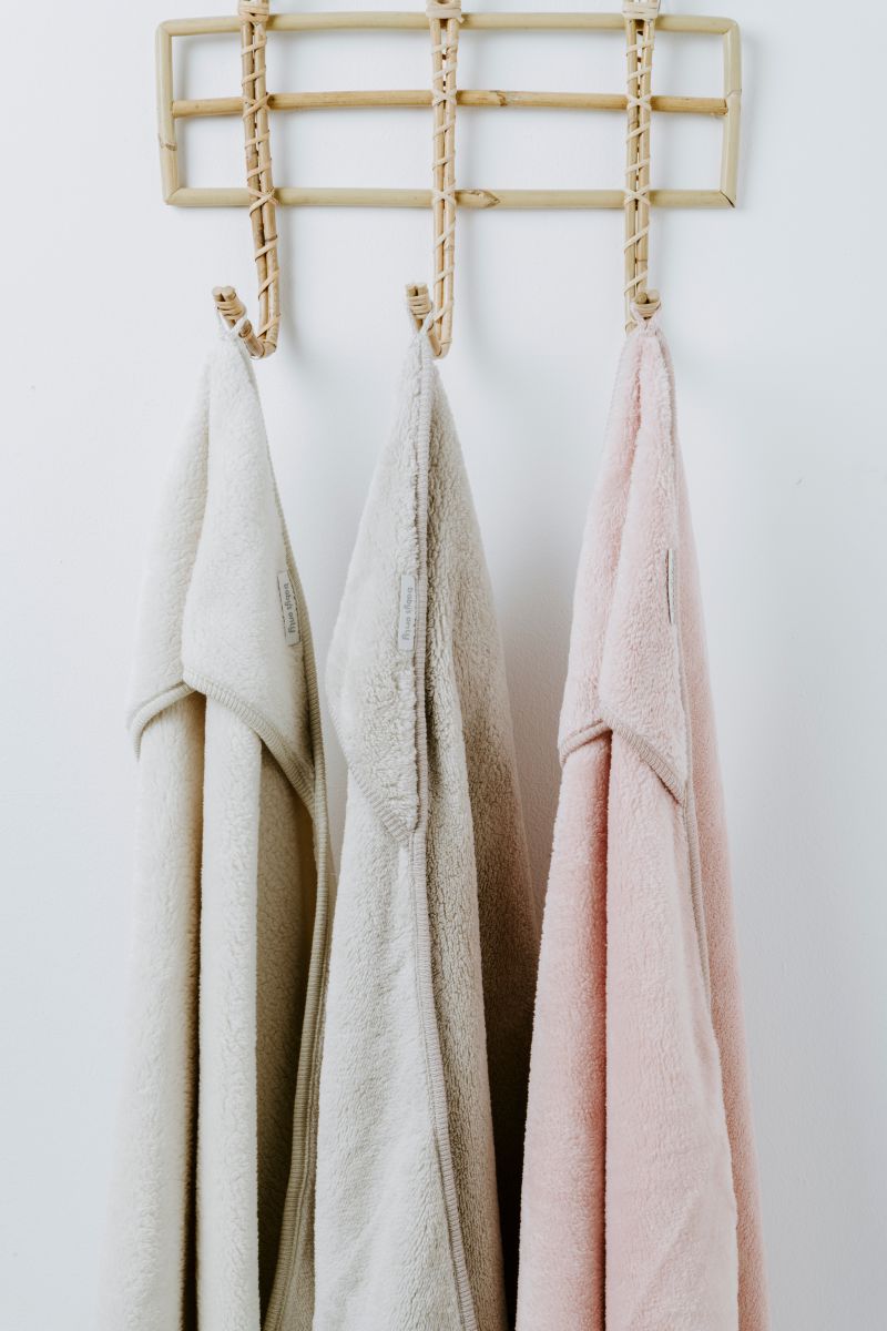 Wikkeldeken cozy oud roze | personaliseer met naam - Spoiled baby