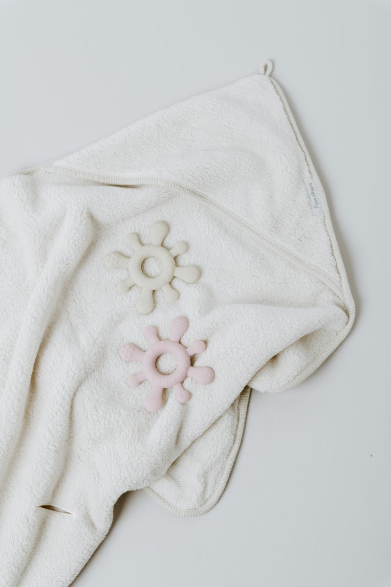 Wikkeldeken cozy warm linnen | personaliseer met naam - Spoiled baby