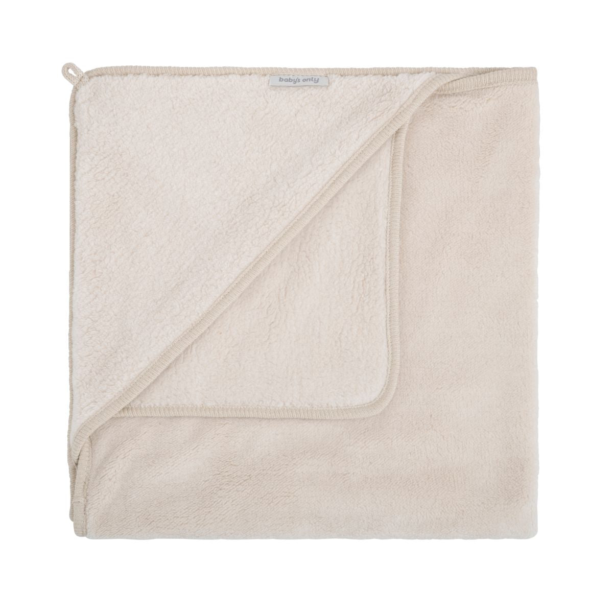 Wikkeldeken cozy warm linnen | personaliseer met naam - Spoiled baby