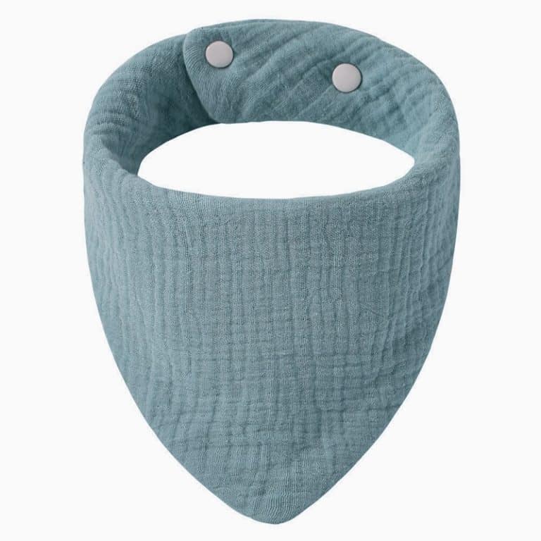 Hydrofiele Bandana slab, Denim blue - Spoiled baby