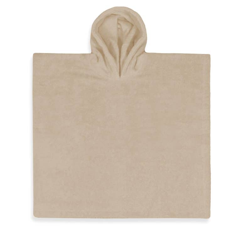 Badponcho met naam 100% Katoen badstof pink | te personaliseren met naam - Spoiled baby