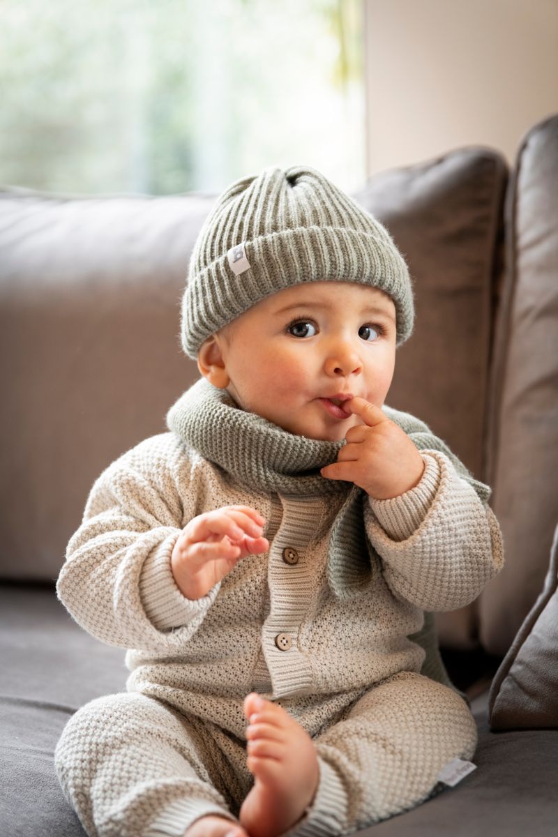 Muts met naam Spoiled baby