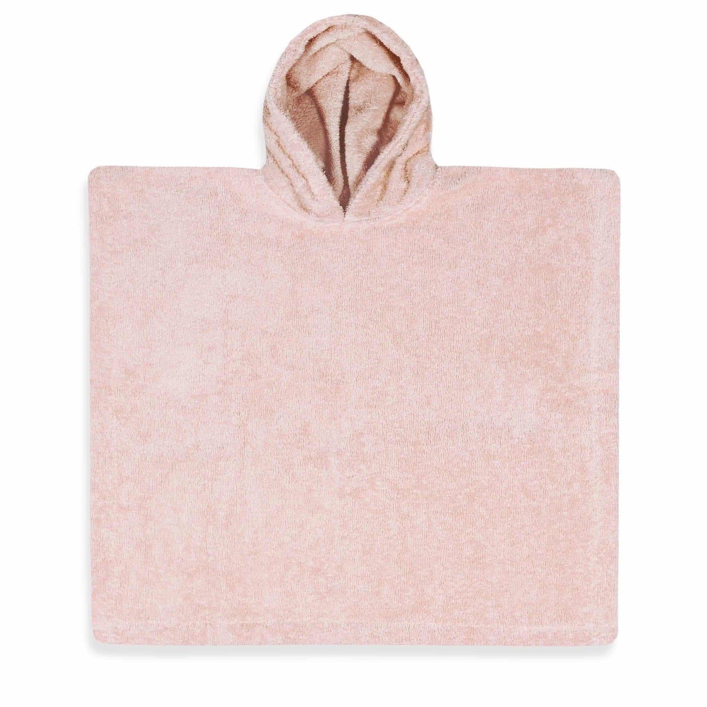Badponcho met naam 100% Katoen badstof Sanstone/grey | te personaliseren met naam (kopie) - Spoiled baby