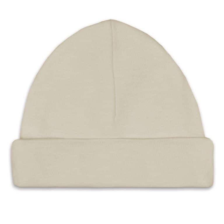 Geboorte babymutsje Sandstone grey new born 50-56 — sandstone grey - Spoiled baby