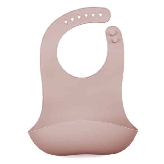 Slab Siliconen met opvangbakje, Pinkstone - Spoiled baby