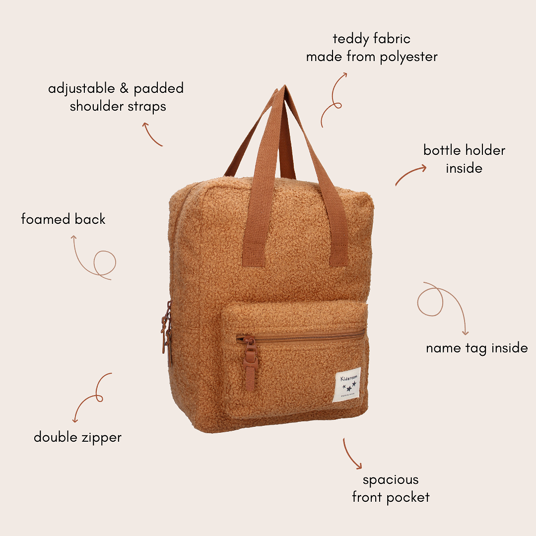 Schooltas met naam Spoiled baby