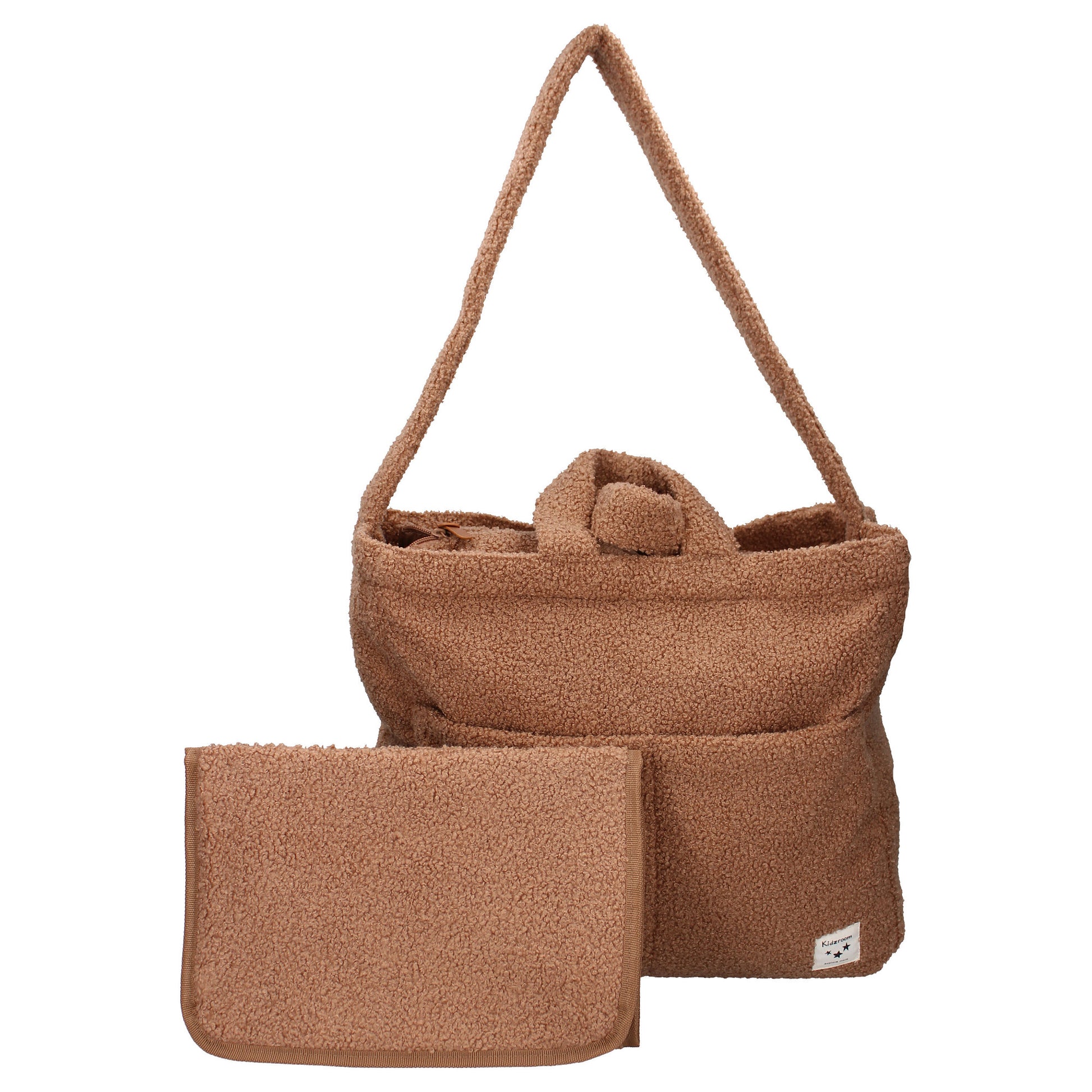 Luiertas Mommybag - met naam Spoiled baby