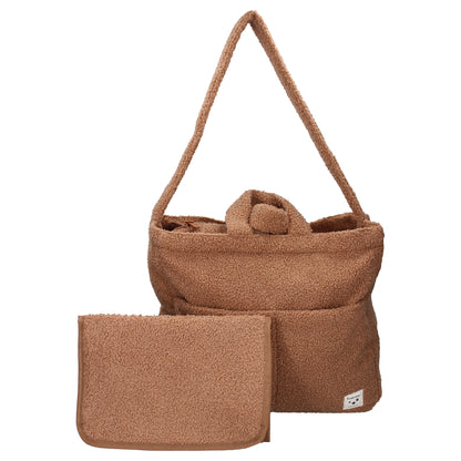 Luiertas Mommybag - met naam Spoiled baby