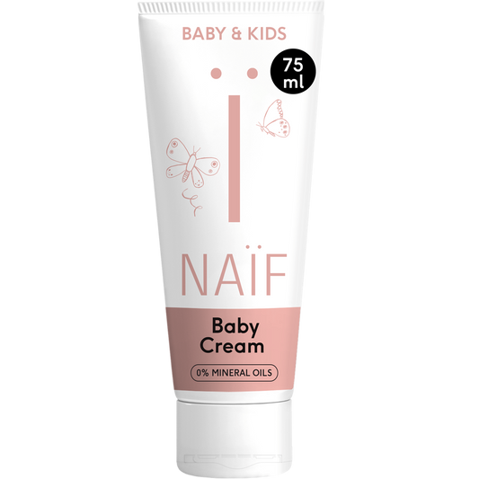 Babycrème - 75 ml NAIF Spoiled baby