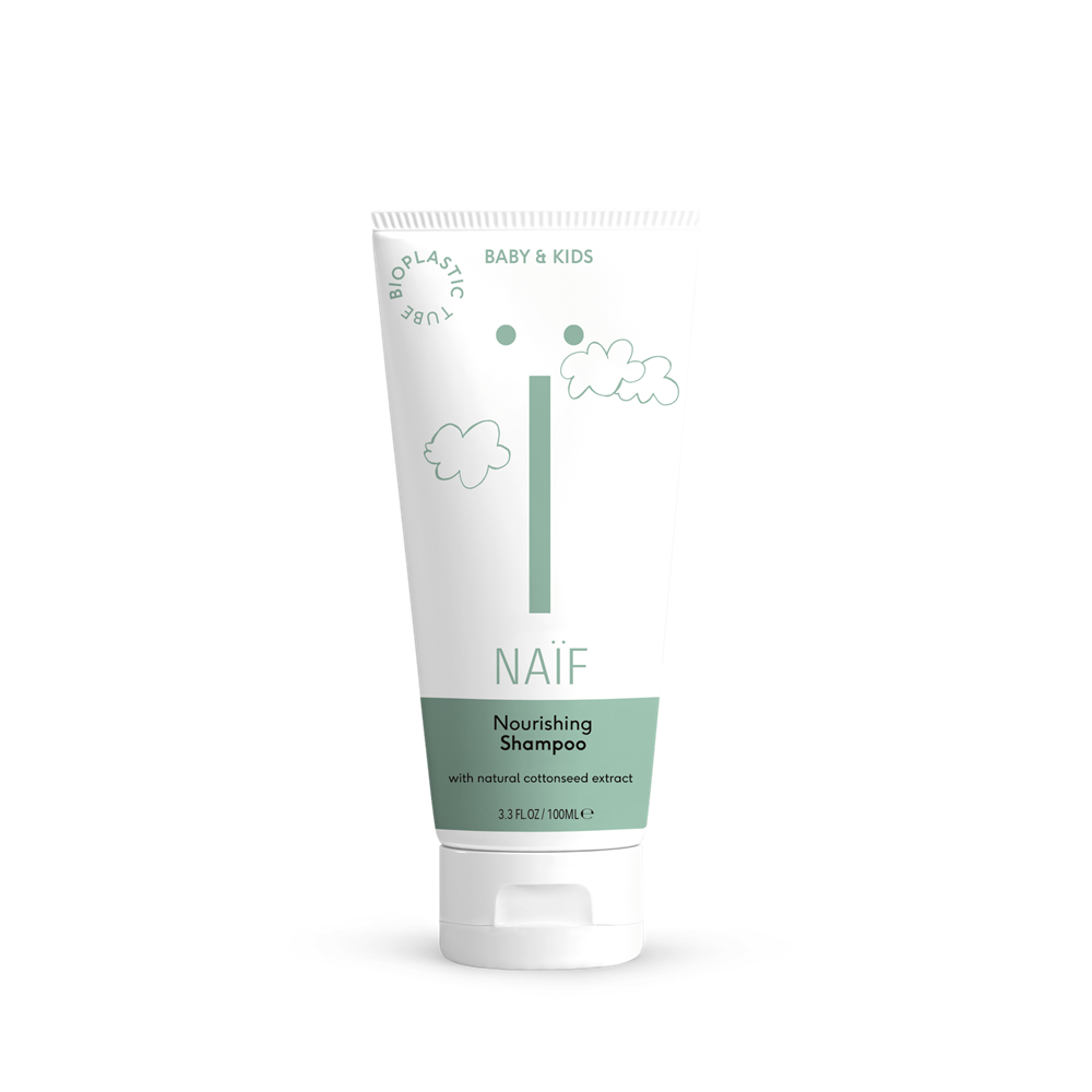 Voedende shampoo - 100 ml NAIF Spoiled baby