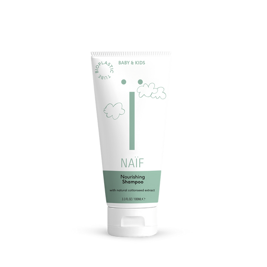 Voedende shampoo - 100 ml NAIF Spoiled baby