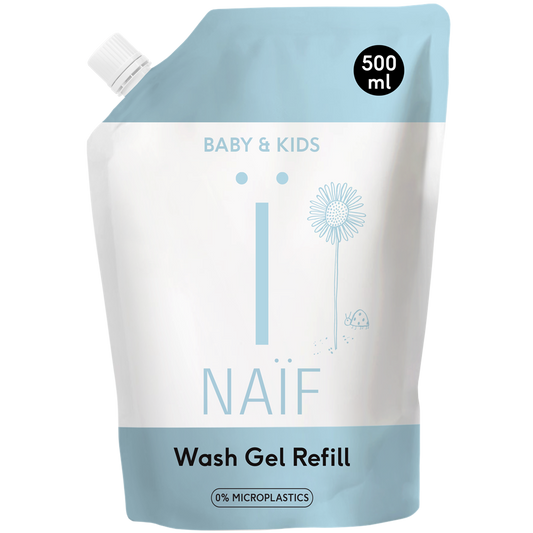 Reinigende wasgel navulling 500ML Spoiled baby