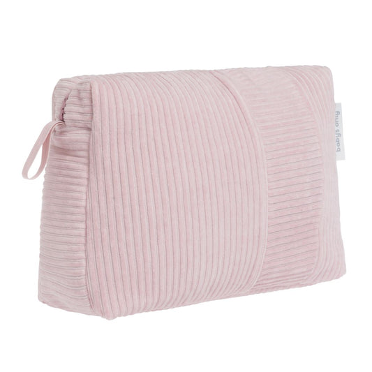Toilettas sense oud roze - gepersonaliseerd met naam van Baby’s only - Spoiled baby