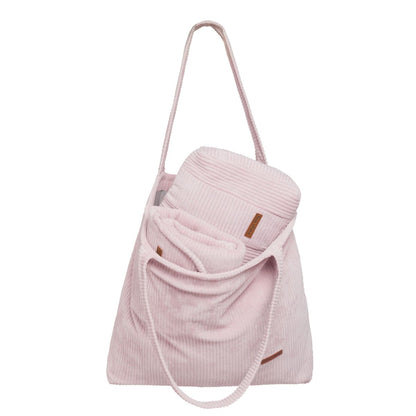 Toilettas sense oud roze - gepersonaliseerd met naam van Baby’s only - Spoiled baby