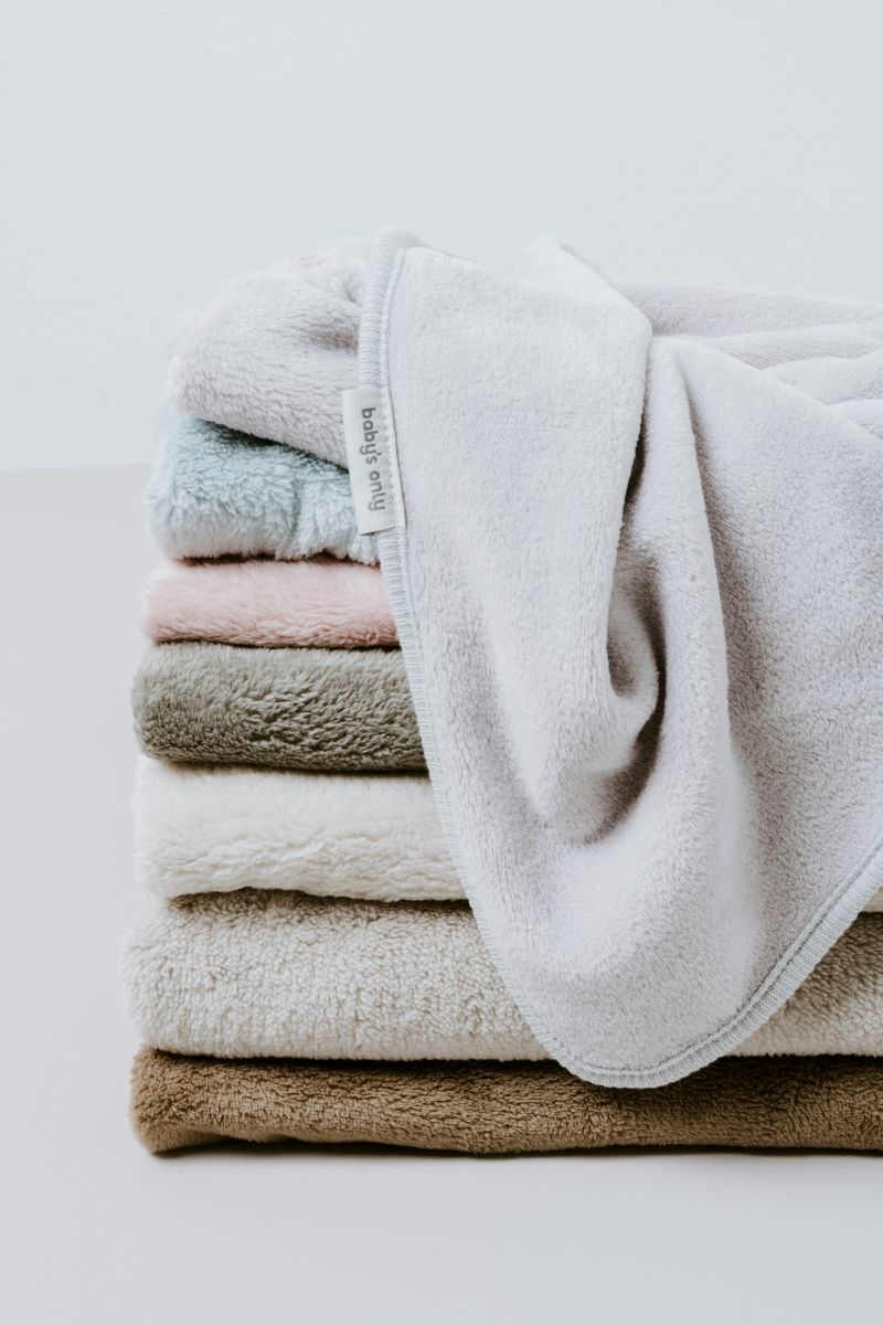 New born cozy deken warm linnen - Spoiled baby