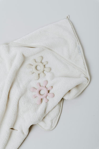 Wikkeldeken cozy warm linnen | personaliseer met naam - Spoiled baby