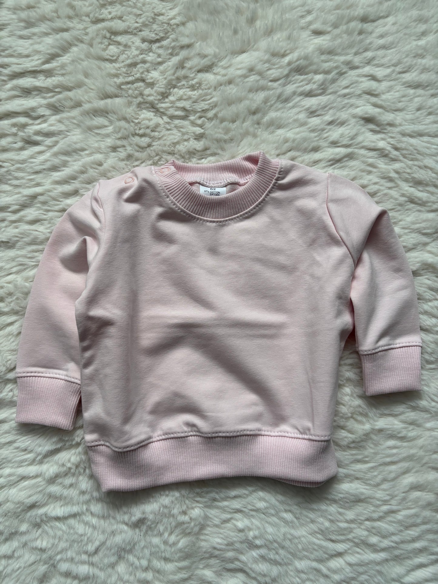 Sweater met naam - geborduurd Spoiled baby