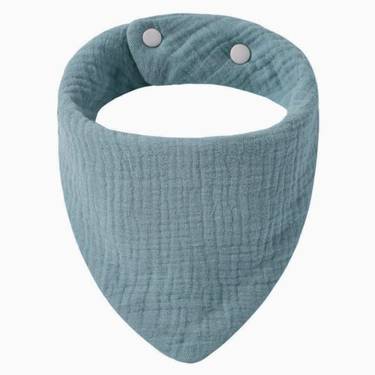 Hydrofiele Bandana slab, Denim blue - Spoiled baby