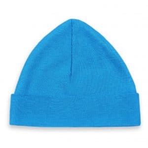 Geboorte babymutsje Turquoise new born 50-56 — Turquoise - Spoiled baby