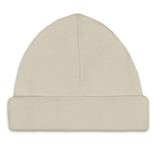 Geboorte babymutsje Sandstone grey new born 50-56 — sandstone grey - Spoiled baby